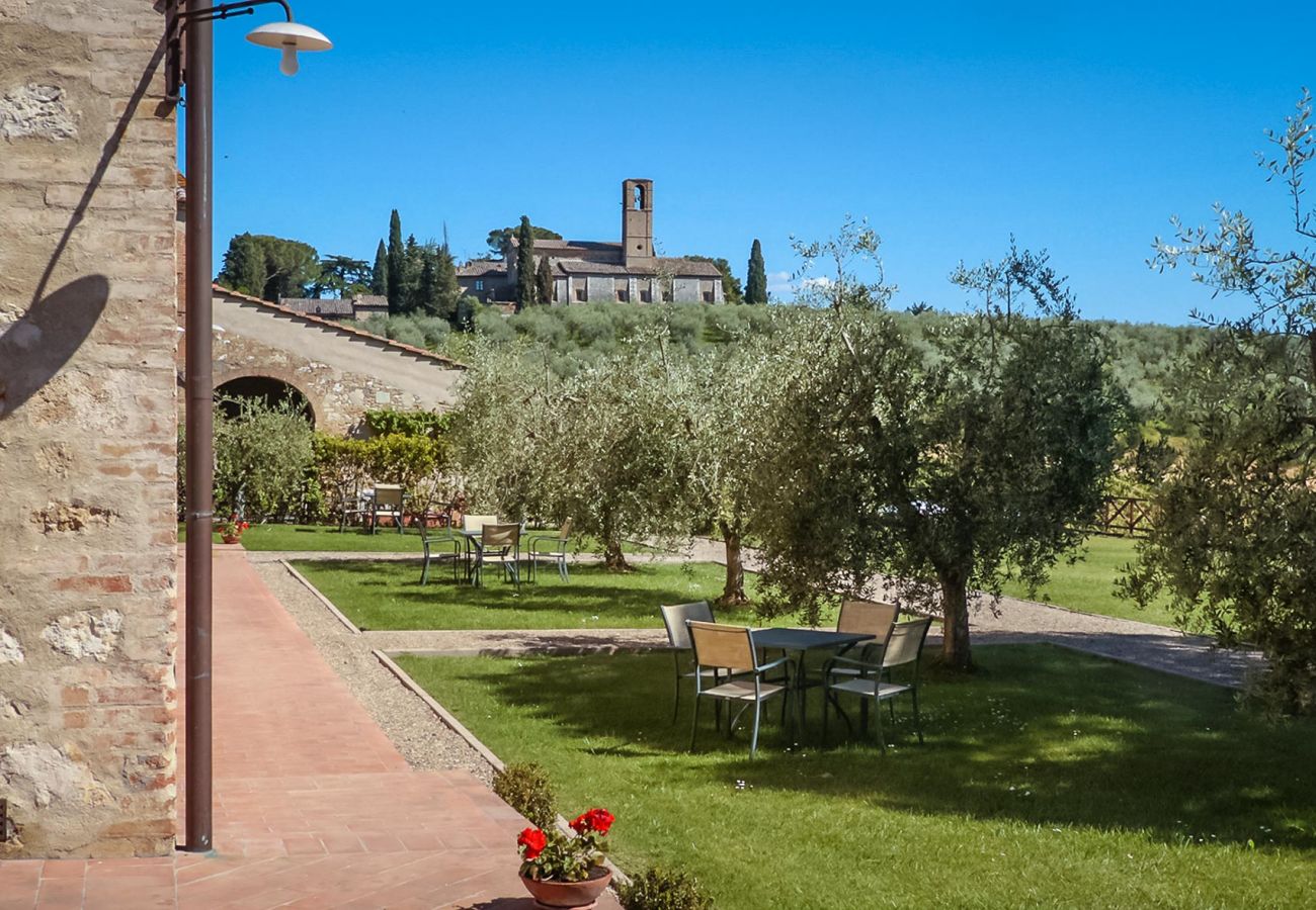 Ferienwohnung in San Gimignano - MOABBA