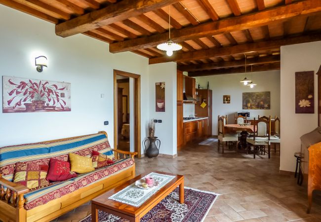 Villa in Lisciano Niccone - PODERE PERUSIA Villa in Lisciano Niccone - PODERE PERUSIA
