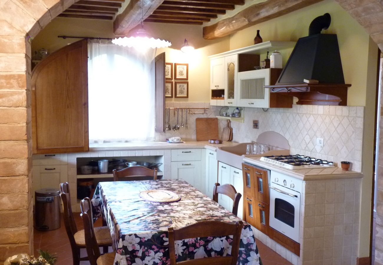 Villa in Asciano - COLE 028