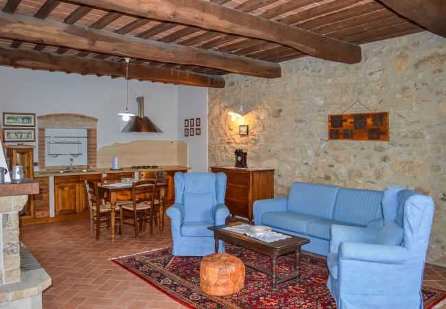 Ferienwohnung in Asciano - DANTE 042 Ferienwohnung in Asciano - DANTE 042