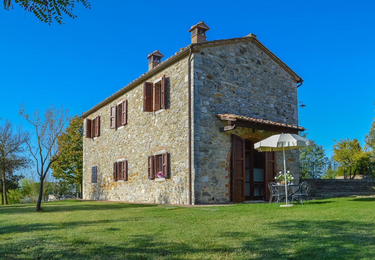 Ferienwohnung in Asciano - DANTE 042