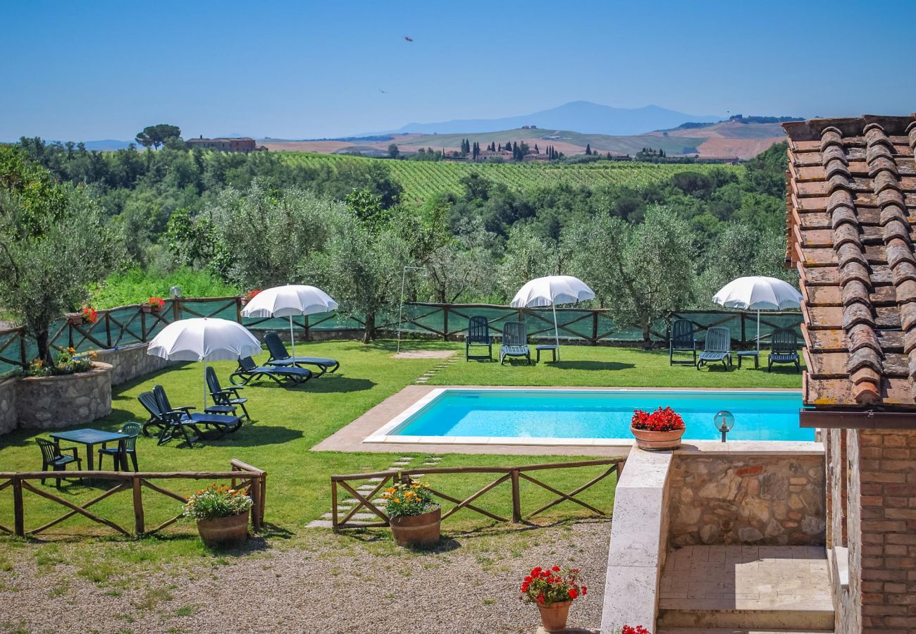 Ferienwohnung in Castelnuovo Berardenga - LECCIO 035