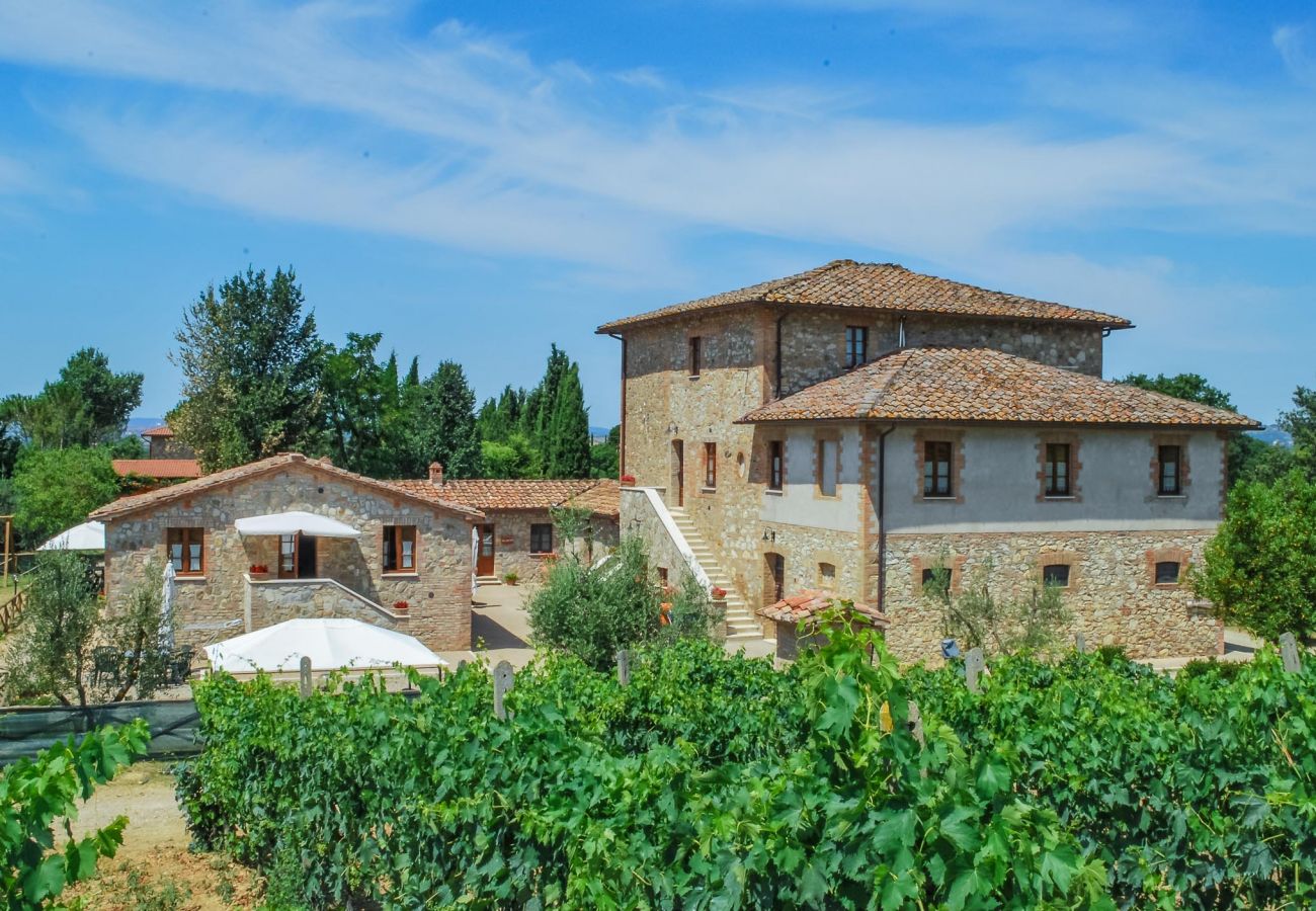 Ferienwohnung in Castelnuovo Berardenga - LECCIO 035