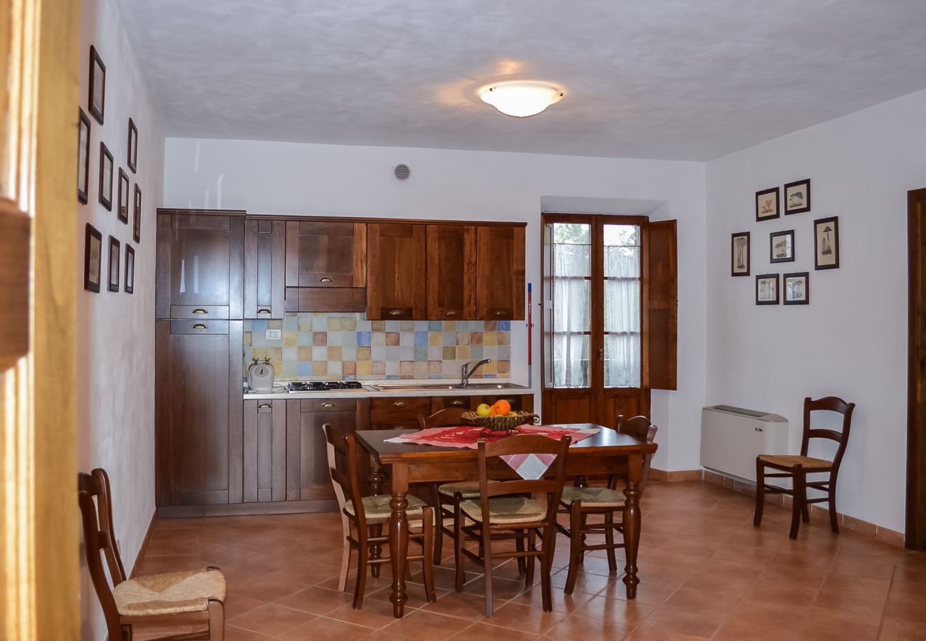 Ferienwohnung in Castelnuovo Berardenga - LECCIO 035