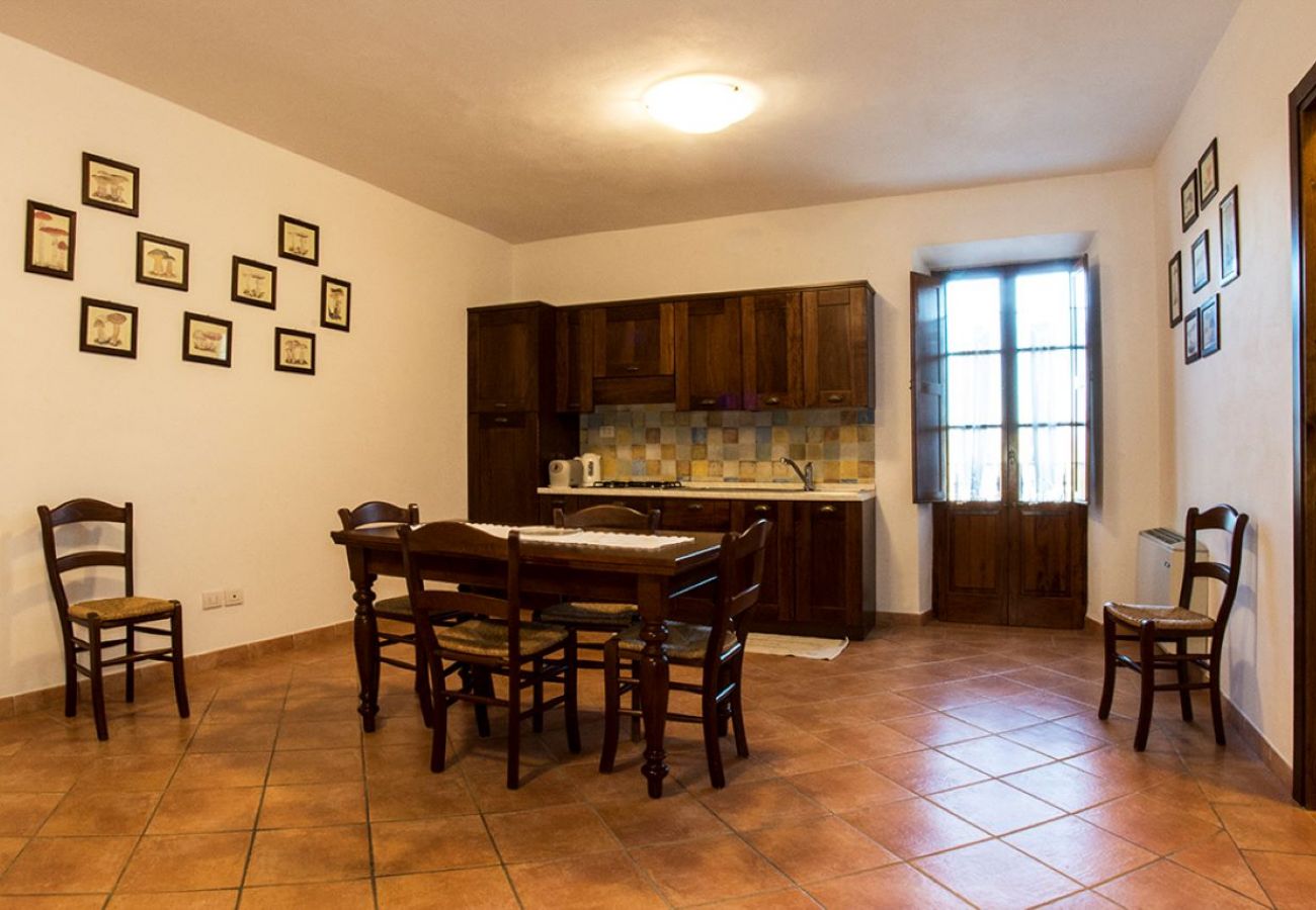 Ferienwohnung in Castelnuovo Berardenga - LECCIO 035