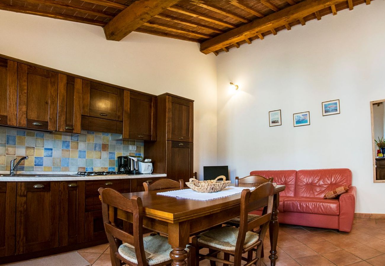 Ferienwohnung in Castelnuovo Berardenga - NOCIO 035