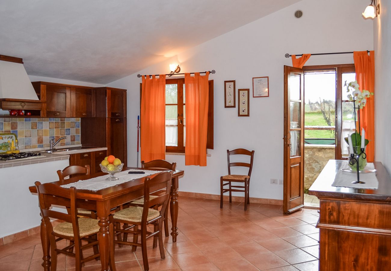 Ferienwohnung in Castelnuovo Berardenga - OLIVO 035