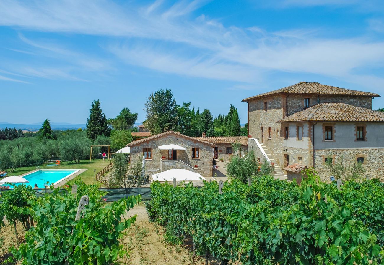 Ferienwohnung in Castelnuovo Berardenga - QUERCIA 035