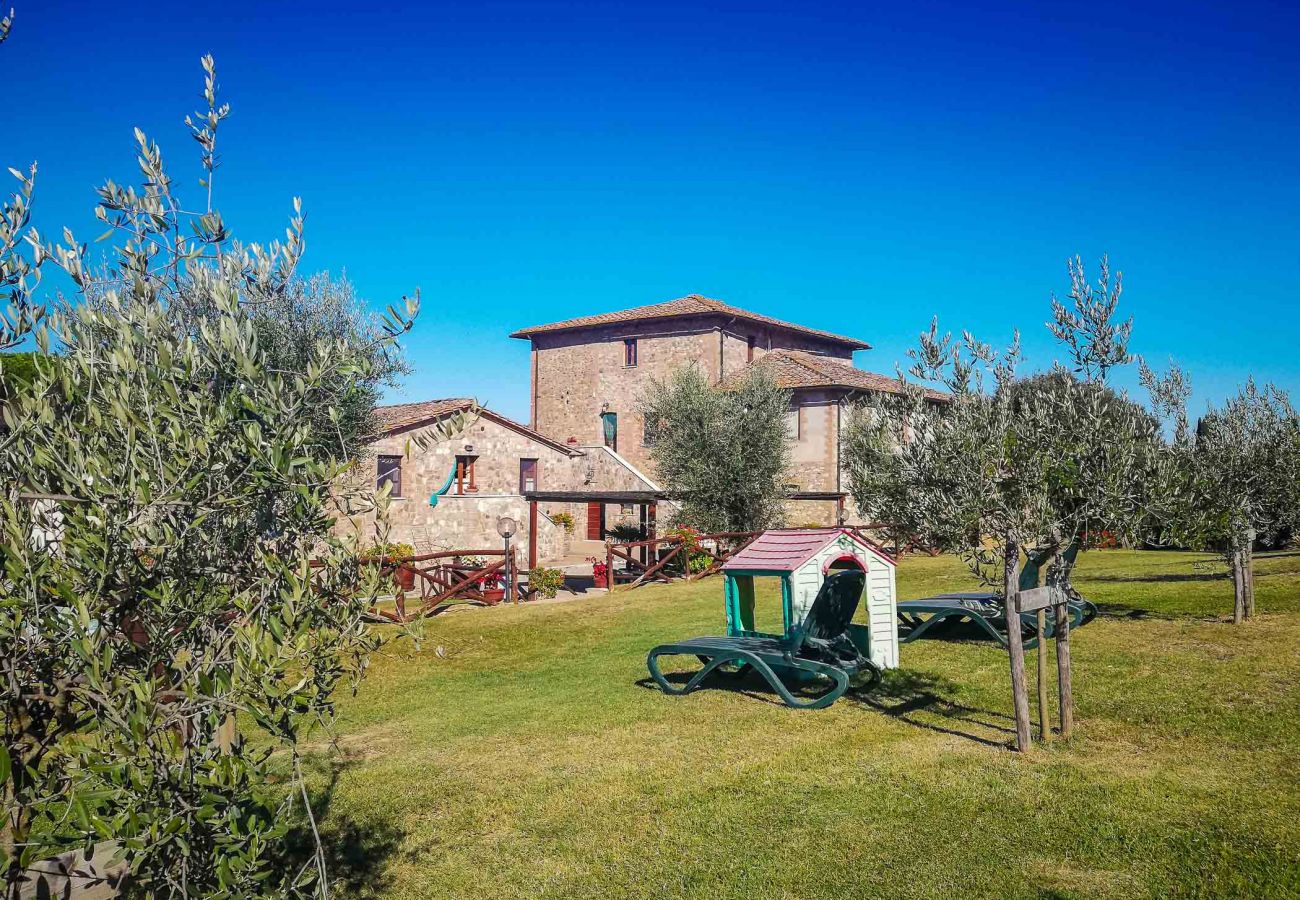 Ferienwohnung in Castelnuovo Berardenga - QUERCIA 035