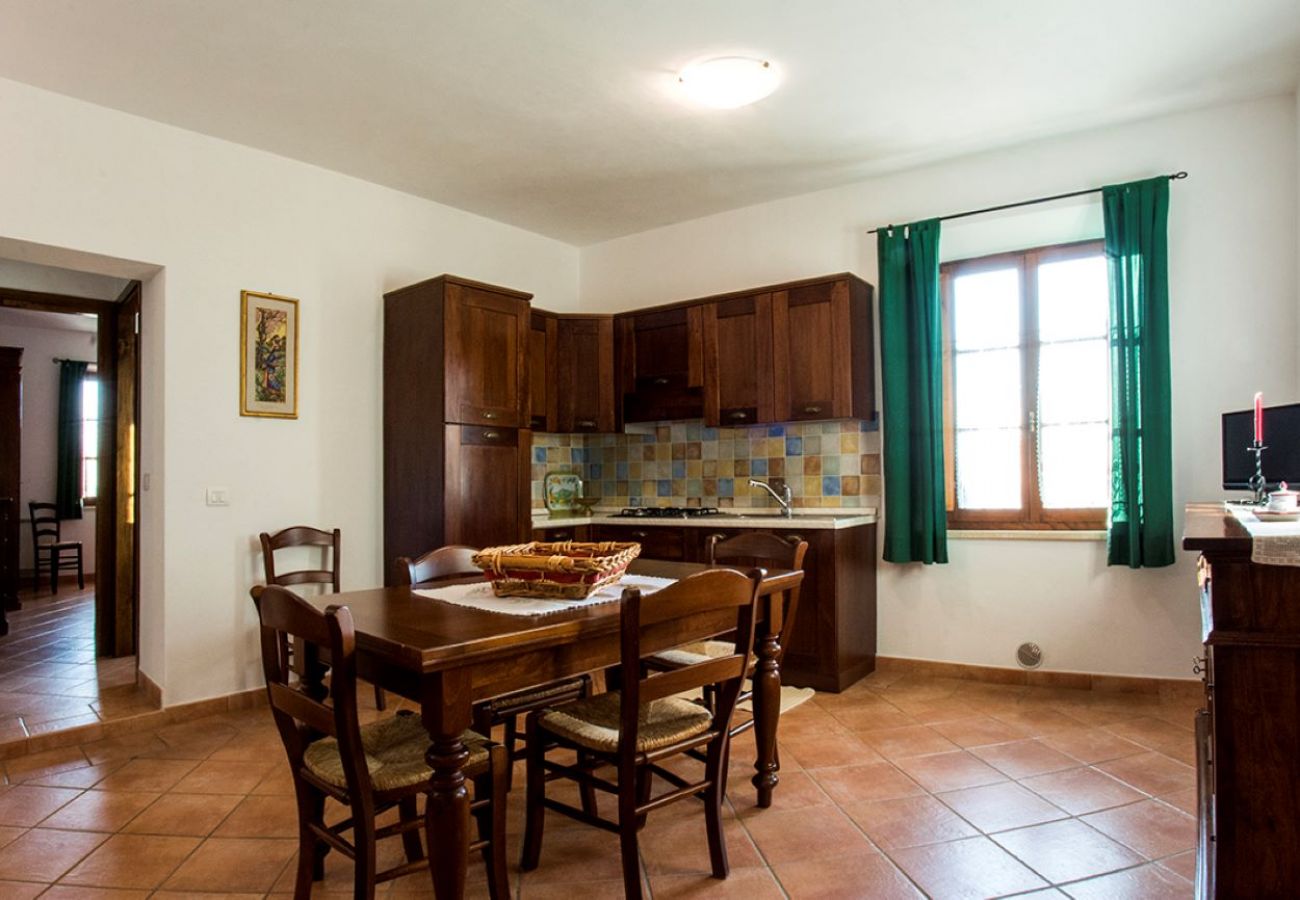 Ferienwohnung in Castelnuovo Berardenga - QUERCIA 035