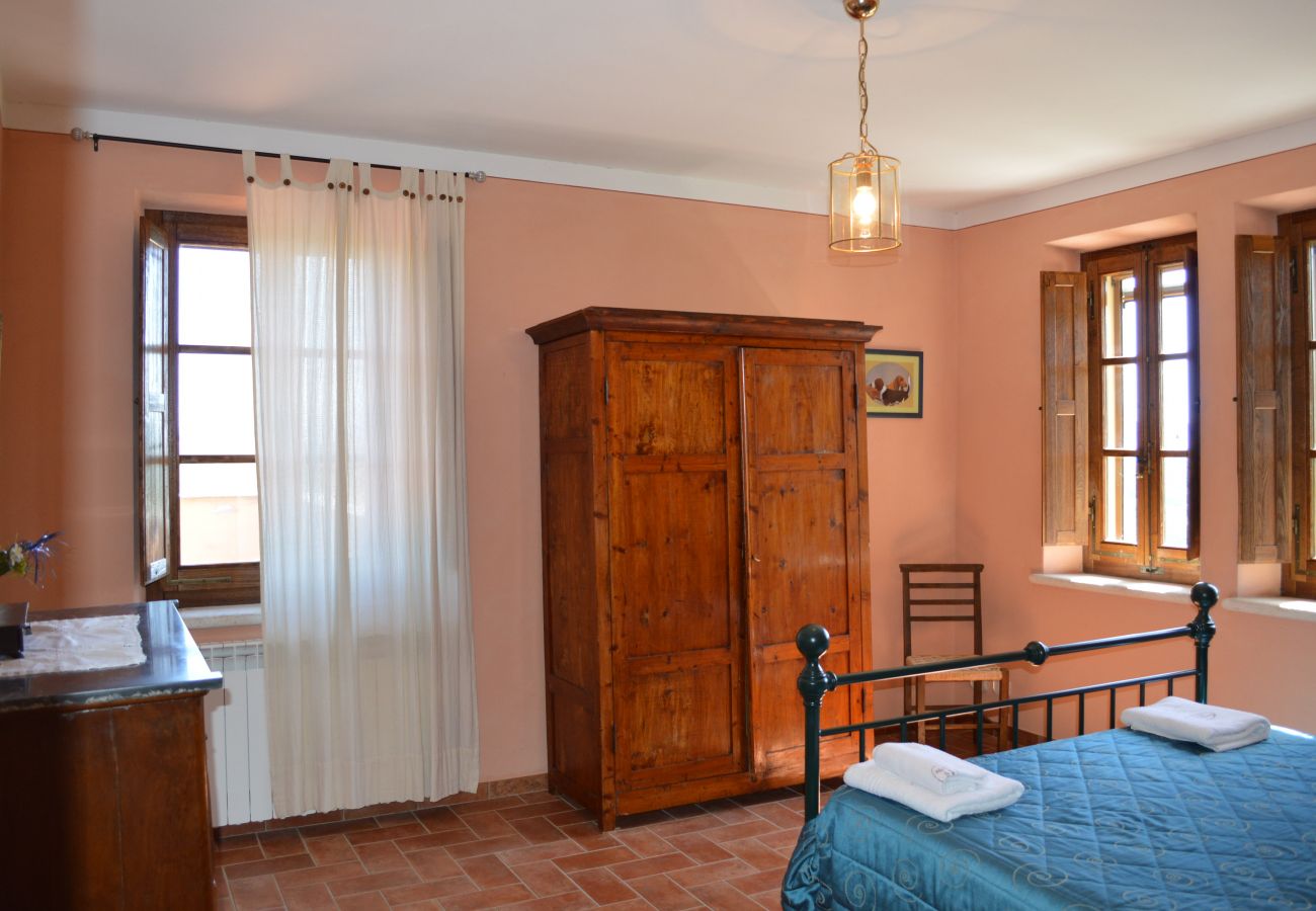 Ferienwohnung in Asciano - POGGI PP010