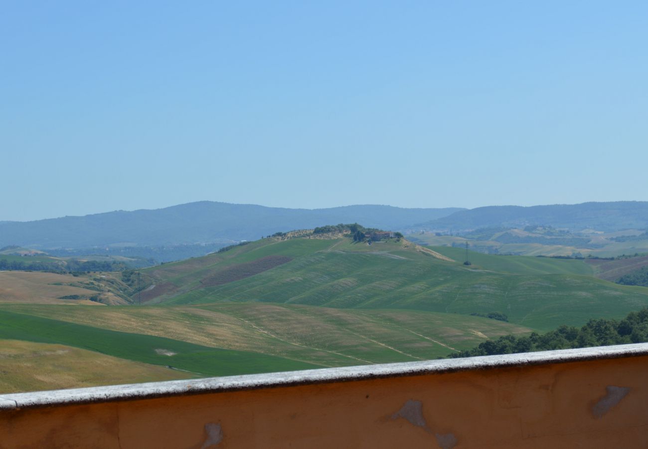 Ferienwohnung in Asciano - POGGI PP010