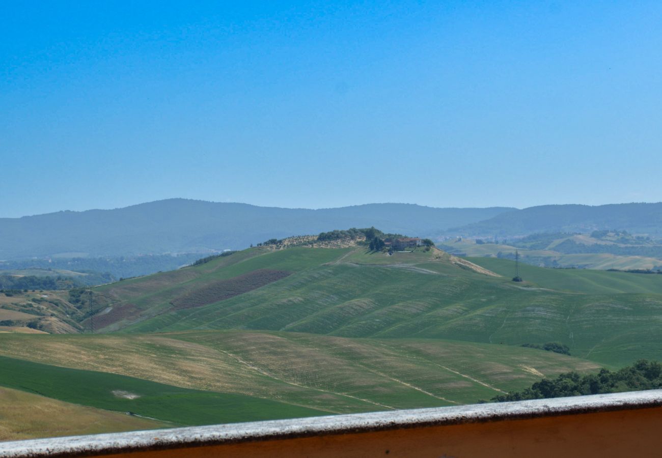 Ferienwohnung in Asciano - POGGI PP010