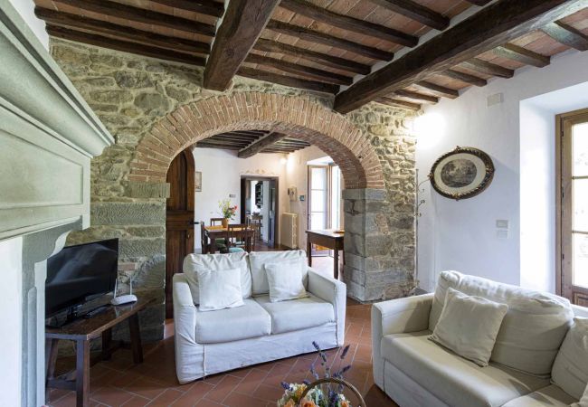 Villa in Cortona - SAPI Villa in Cortona - SAPI