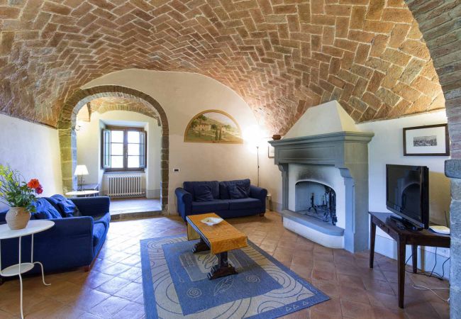 Villa in Cortona - SAPI Villa in Cortona - SAPI