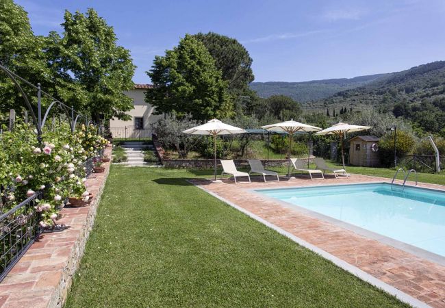 Villa in Cortona - SAPI Villa in Cortona - SAPI