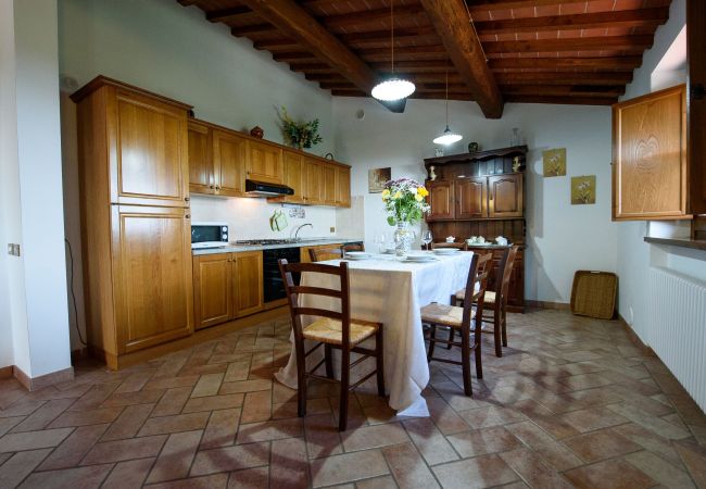 Ferienwohnung in Lisciano Niccone - PERUSIA PP