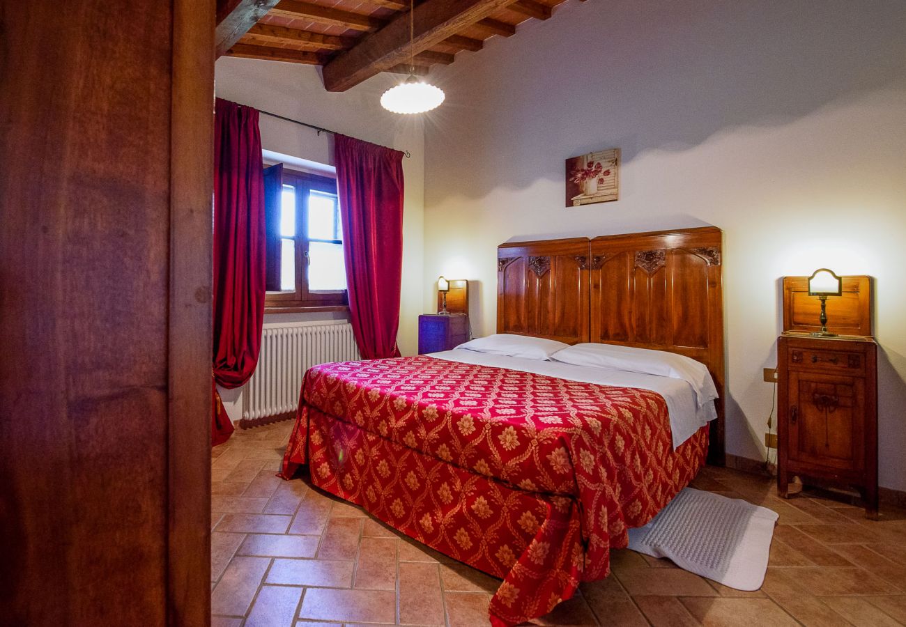 Ferienwohnung in Lisciano Niccone - PERUSIA PP