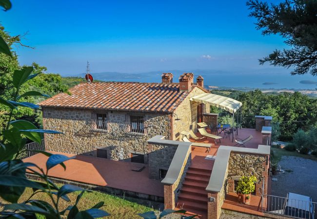 Ferienwohnung in Lisciano Niccone - PERUSIA PT Ferienwohnung in Lisciano Niccone - PERUSIA PT