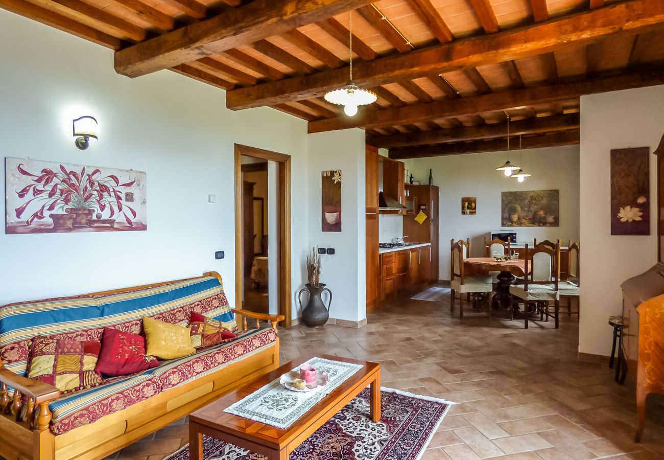 Ferienwohnung in Lisciano Niccone - PERUSIA PT