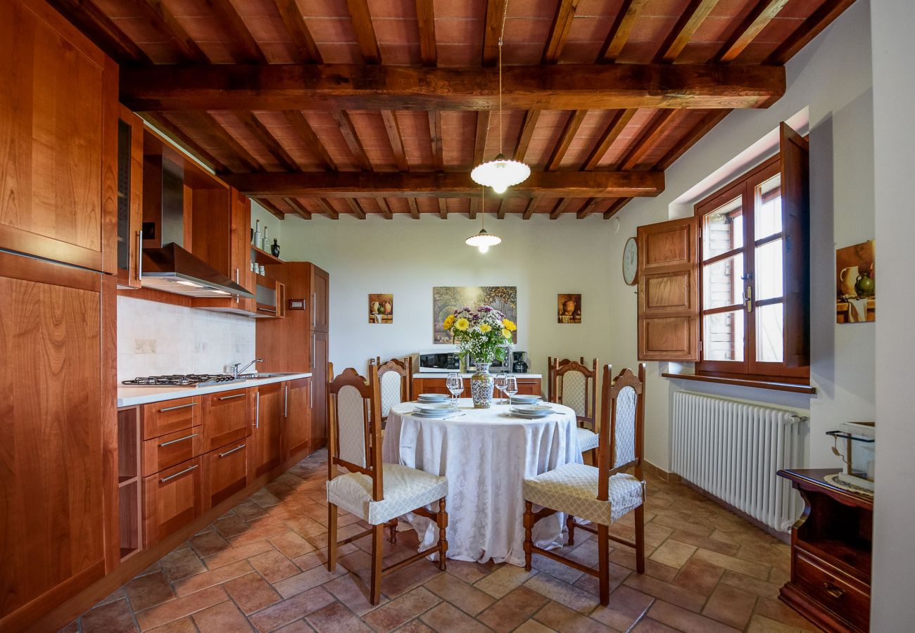 Ferienwohnung in Lisciano Niccone - PERUSIA PT