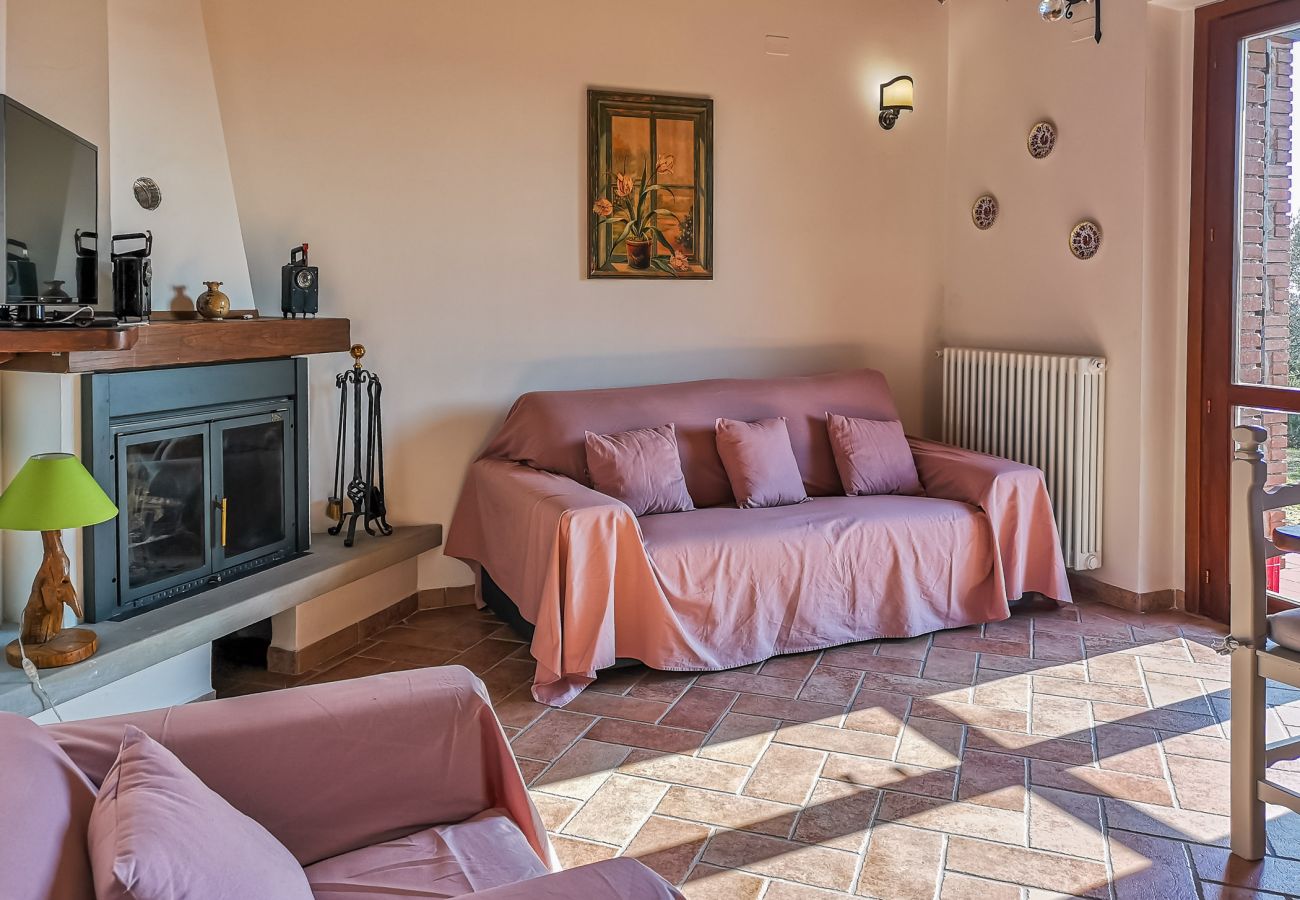 Ferienwohnung in Lisciano Niccone - PERUSINO