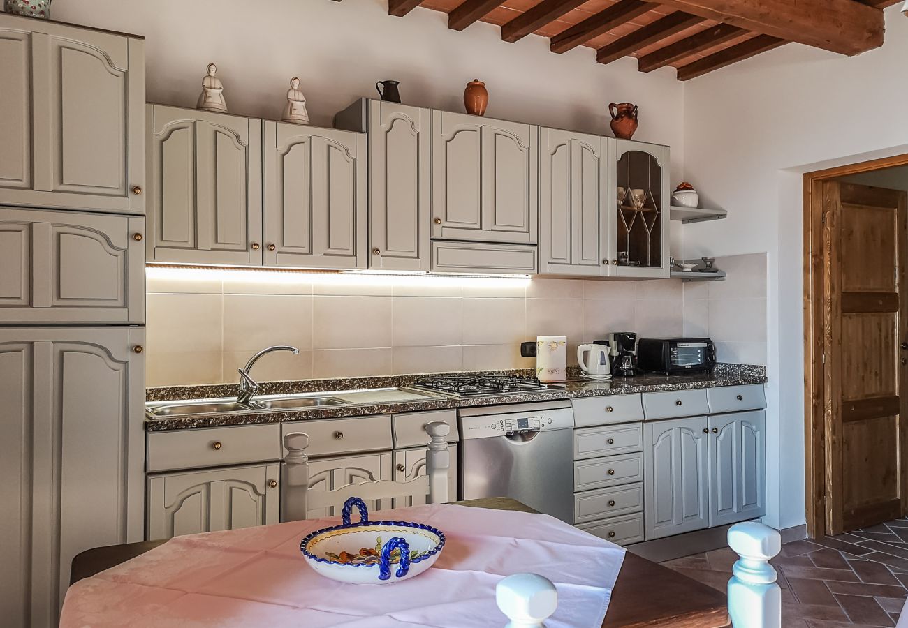 Ferienwohnung in Lisciano Niccone - PERUSINO