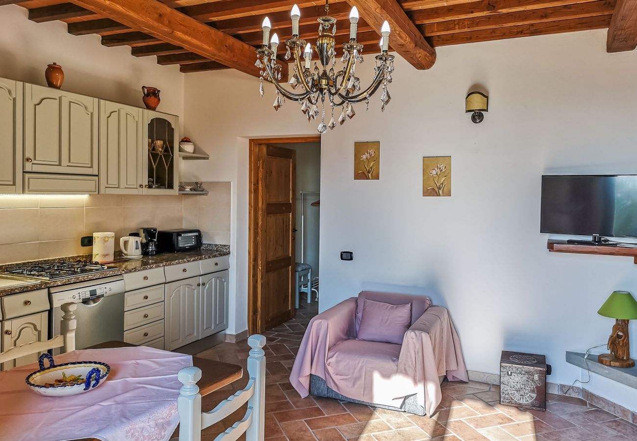 Ferienwohnung in Lisciano Niccone - PERUSINO