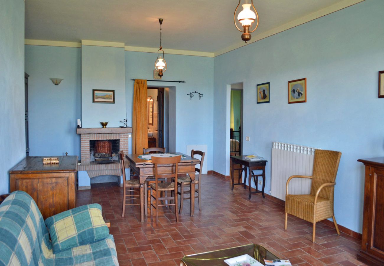 Ferienwohnung in Asciano - FONDI PT010