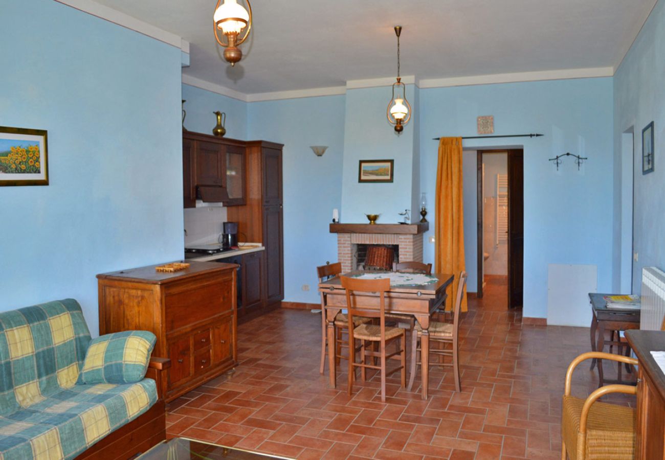 Ferienwohnung in Asciano - FONDI PT010