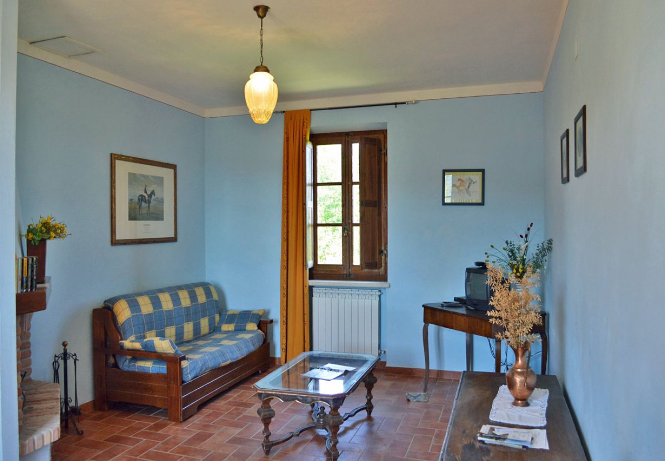 Ferienwohnung in Asciano - LOGGI PP010