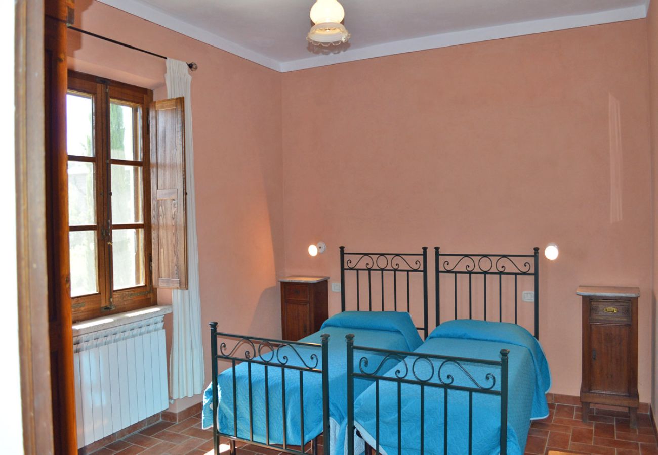 Ferienwohnung in Asciano - LOGGI PP010