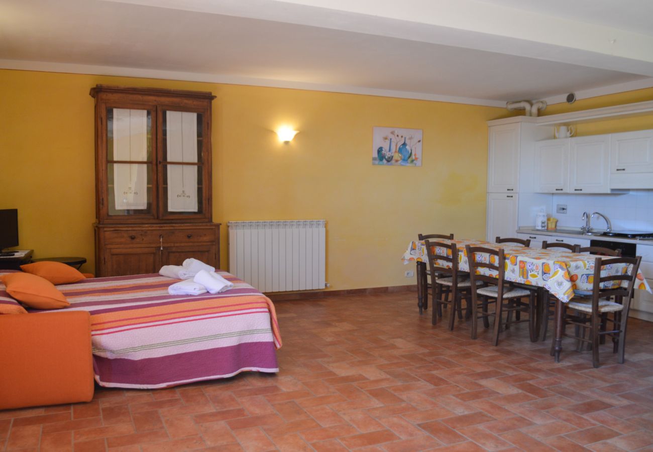 Ferienwohnung in Asciano - MONTI PT010