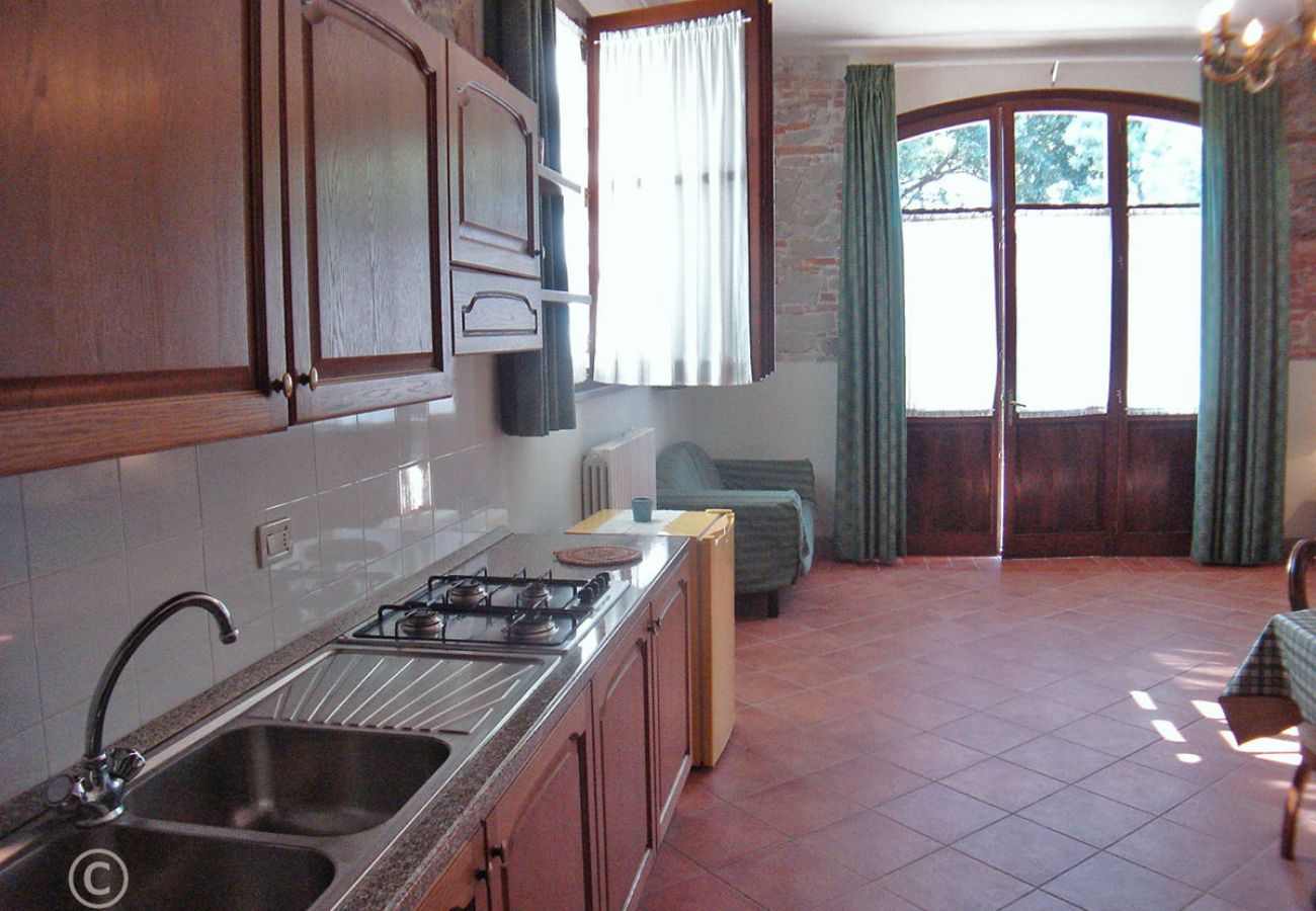 Apartment in Badia Pozzeveri - TERRA