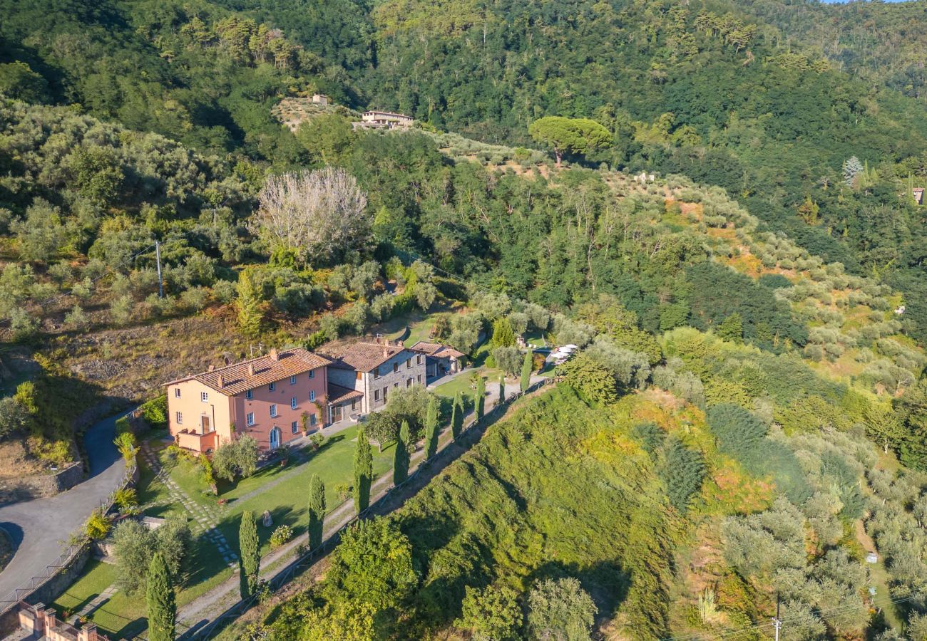 Villa in Matraia - PODERE ALTE