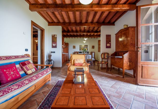 Villa in Lisciano Niccone - PODERE PERUSIA Villa in Lisciano Niccone - PODERE PERUSIA