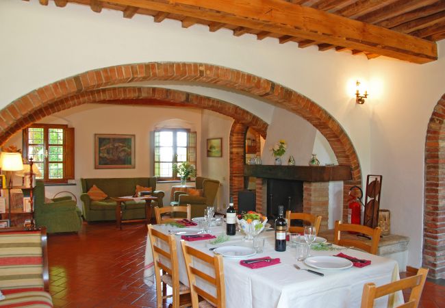 Villa in Peccioli - PANNA Villa in Peccioli - PANNA
