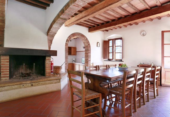 Villa in Peccioli - PANNA Villa in Peccioli - PANNA
