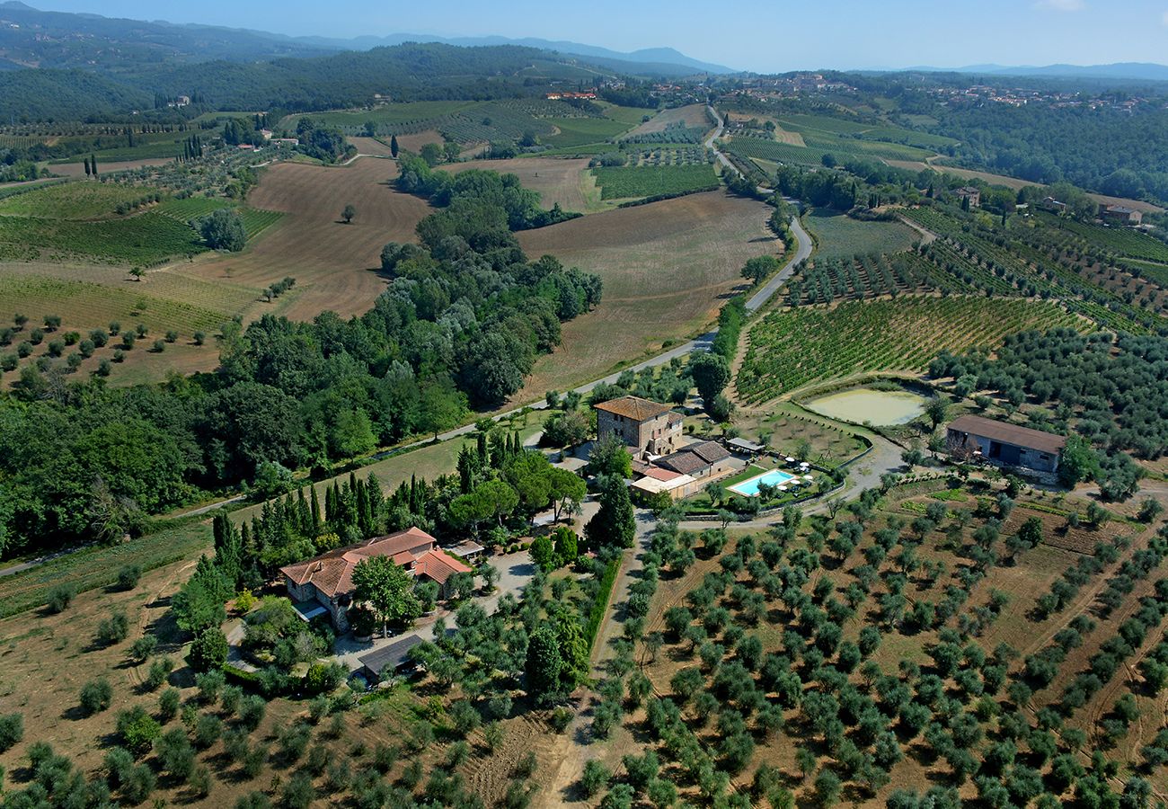 Apartment in Castelnuovo Berardenga - OLIVO 035