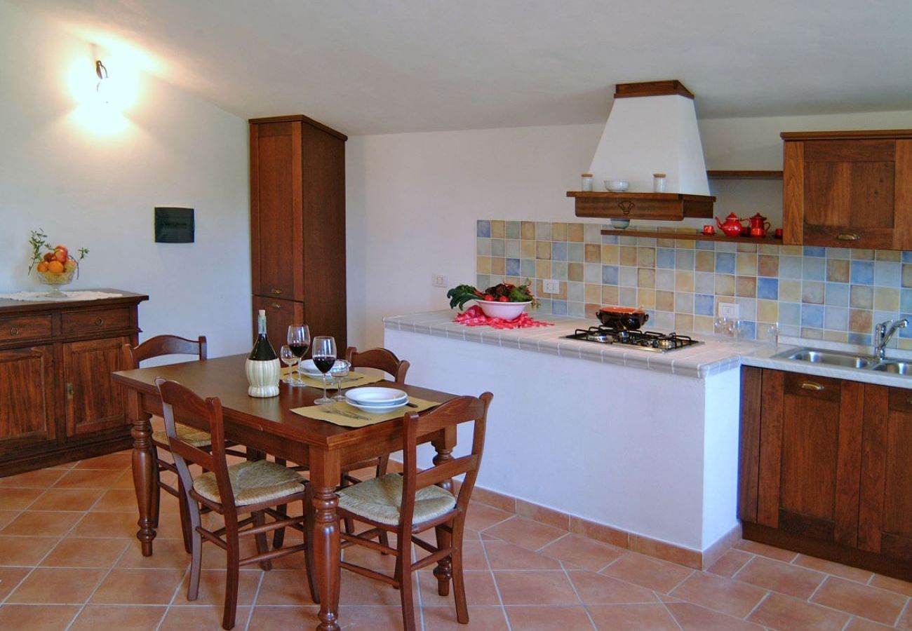 Apartment in Castelnuovo Berardenga - OLIVO 035