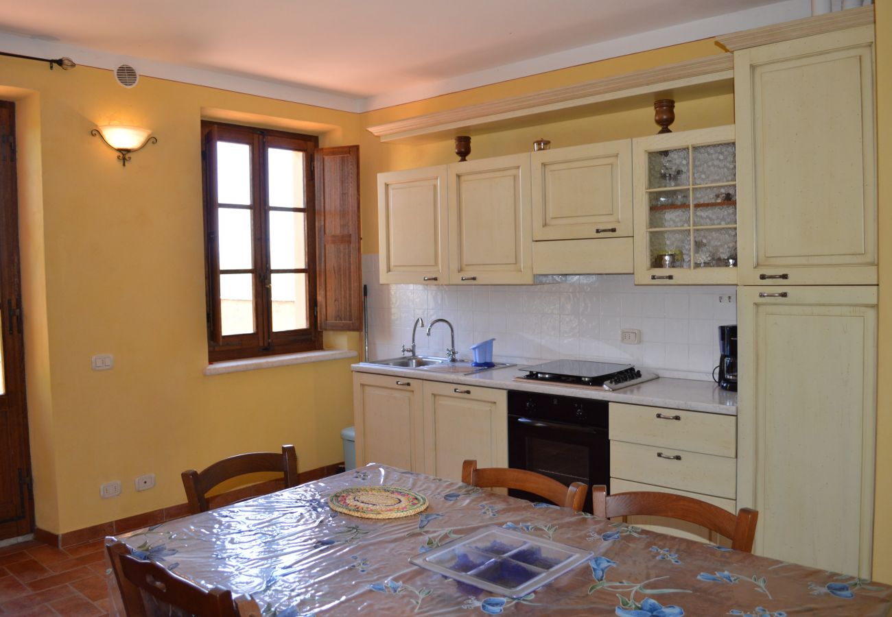 Apartment in Asciano - POGGI PP010