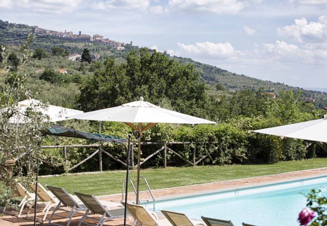 Villa in Cortona - SAPI Villa in Cortona - SAPI