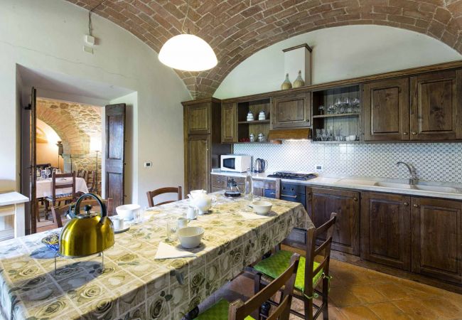 Villa in Cortona - SAPI Villa in Cortona - SAPI