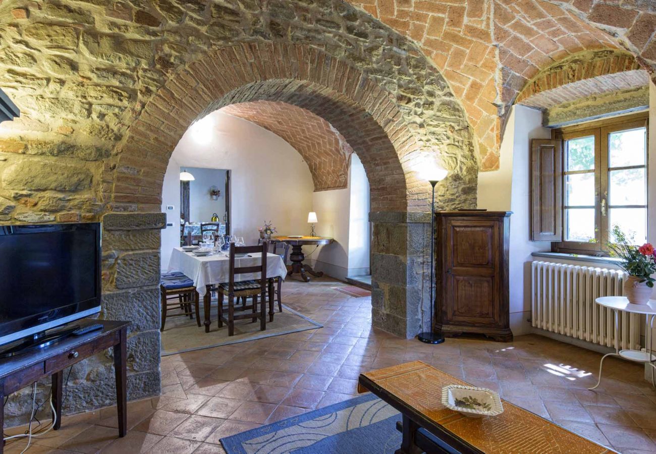 Villa in Cortona - SAPI