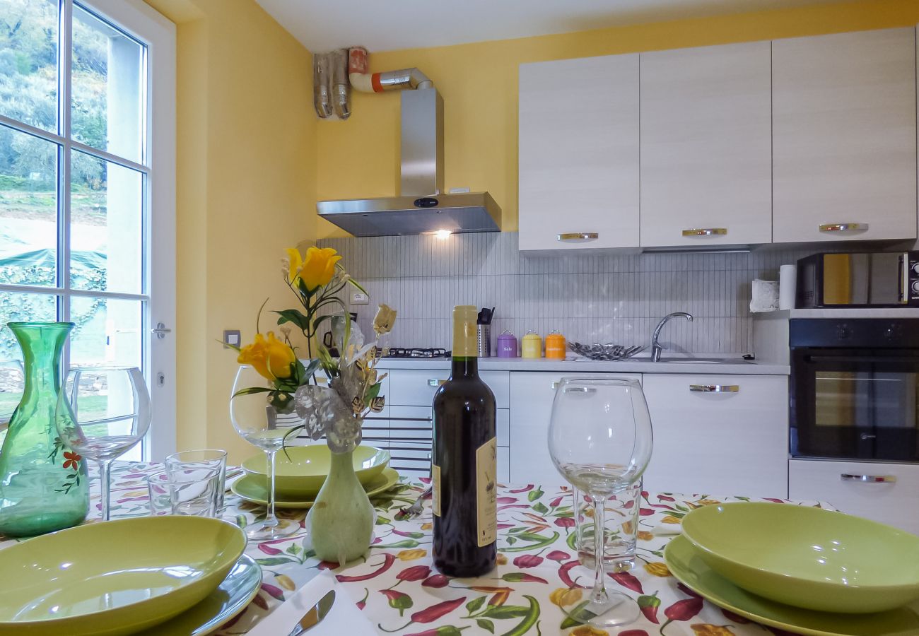 Apartment in Colle di Compito - COMPITO PT