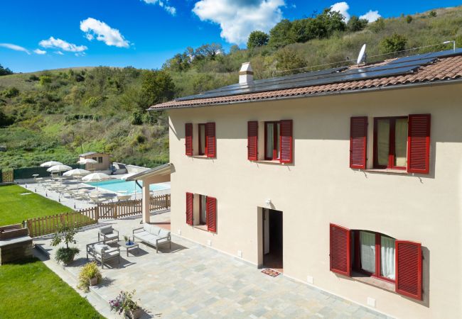Villa in Montaione - VILLA MARO Villa in Montaione - VILLA MARO