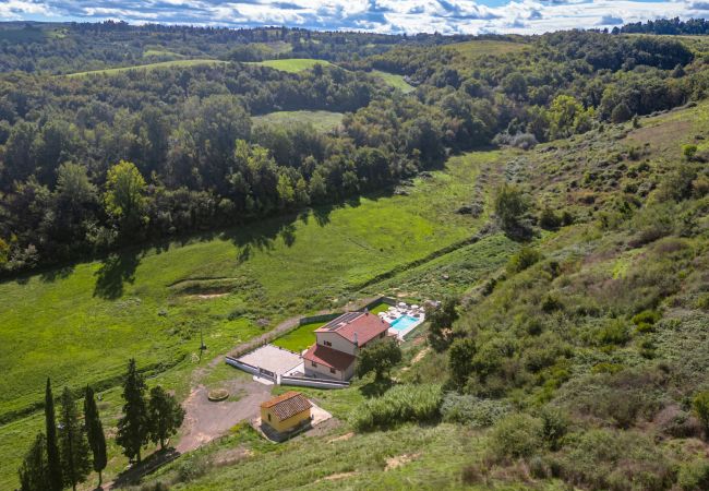 Villa in Montaione - VILLA MARO Villa in Montaione - VILLA MARO