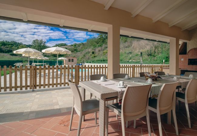 Villa in Montaione - VILLA MARO Villa in Montaione - VILLA MARO