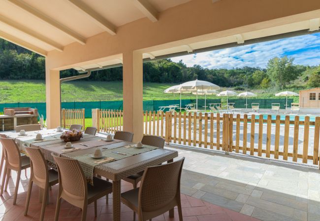 Villa in Montaione - VILLA MARO Villa in Montaione - VILLA MARO