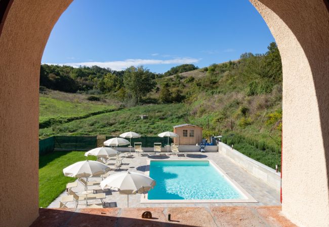 Villa in Montaione - VILLA MARO Villa in Montaione - VILLA MARO